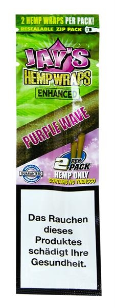 JAYS Terp Enhanced Hemp Wraps 50er Box PURPLE WAVE